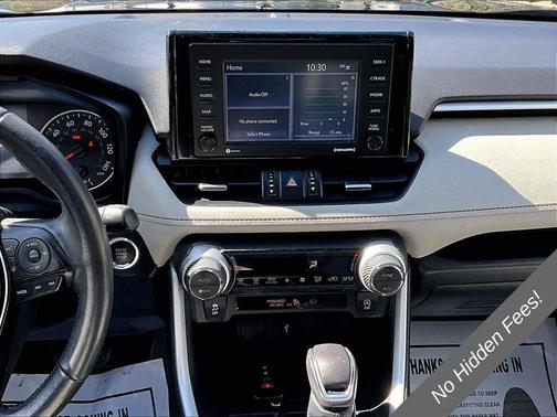 Midnight Black Metallic 2021 Toyota RAV4 XLE Premium