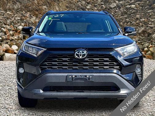 Midnight Black Metallic 2021 Toyota RAV4 XLE Premium