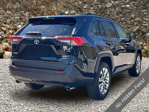 Midnight Black Metallic 2021 Toyota RAV4 XLE Premium