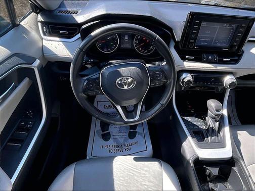 Midnight Black Metallic 2021 Toyota RAV4 XLE Premium