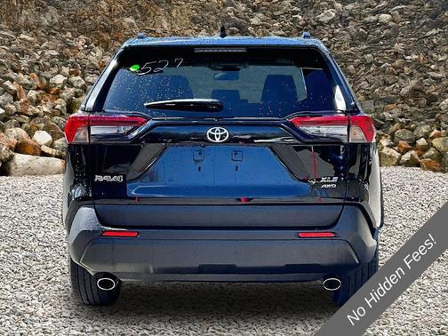 Midnight Black Metallic 2021 Toyota RAV4 XLE Premium