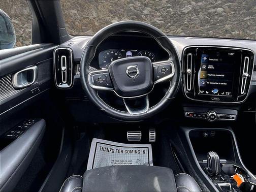 Blue Metallic 2021 Volvo XC40 T5 R-Design