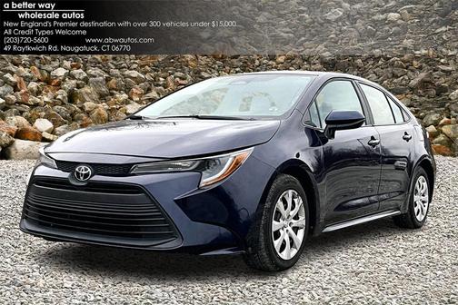 2023 Toyota Corolla LE