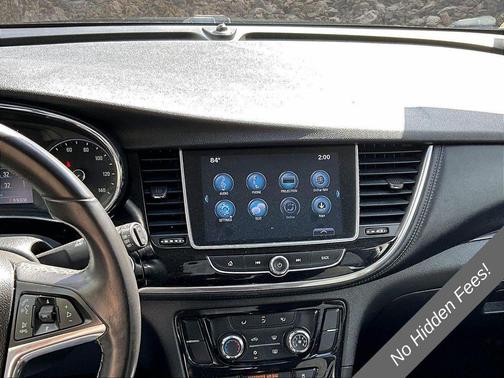 Ebony Twilight Metallic 2018 Buick Encore Preferred