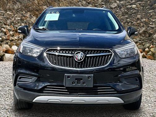 Ebony Twilight Metallic 2018 Buick Encore Preferred