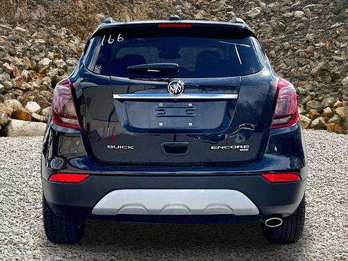 Ebony Twilight Metallic 2018 Buick Encore Preferred