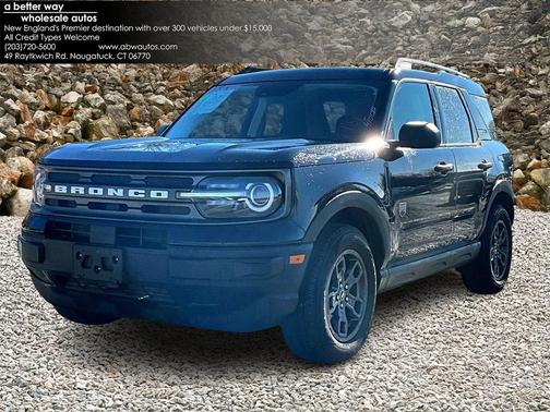 2022 Ford Bronco Sport Big Bend