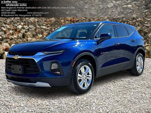 2022 Chevrolet Blazer 2LT
