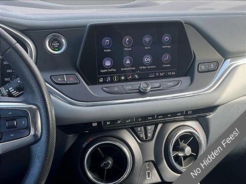 Blue Glow Metallic 2022 Chevrolet Blazer 2LT