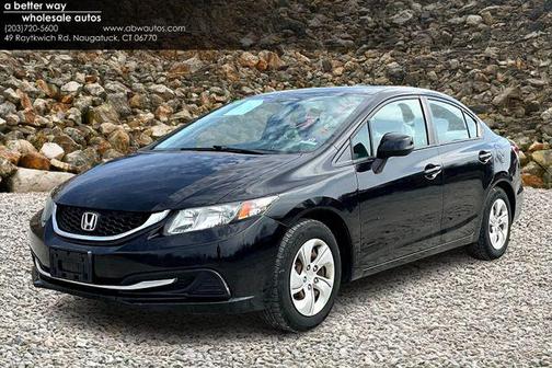 2013 Honda Civic LX