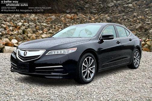 2017 Acura TLX w/Technology Package
