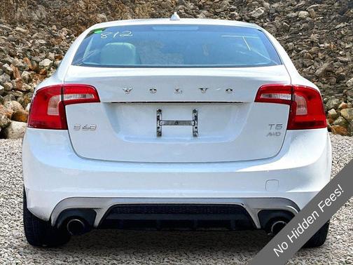 Ice White 2017 Volvo S60 T5 Dynamic