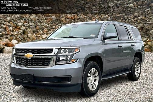 2019 Chevrolet Tahoe LT