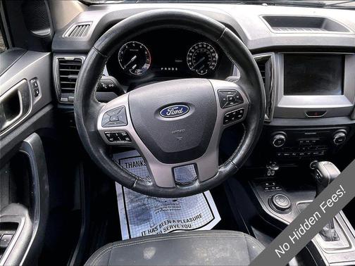 Gray Metallic 2021 Ford Ranger XLT
