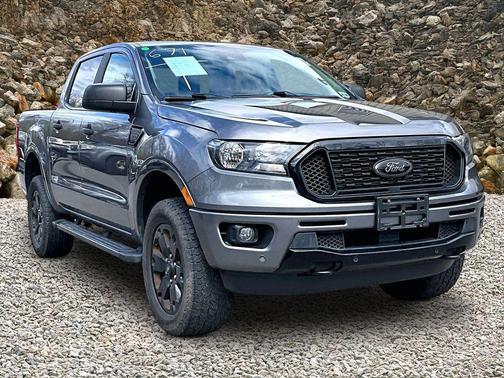 Gray Metallic 2021 Ford Ranger XLT