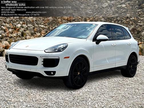 2018 Porsche Cayenne Platinum Edition