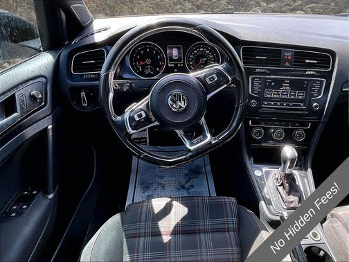 Steel Gray Metallic 2017 Volkswagen Golf GTI 2.0T S 4-Door