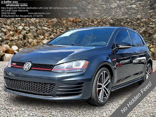 Steel Gray Metallic 2017 Volkswagen Golf GTI 2.0T S 4-Door
