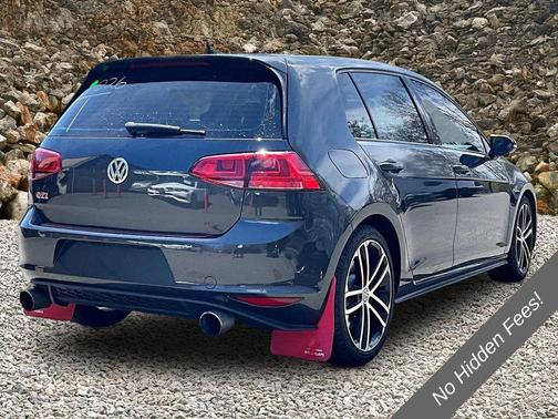 Steel Gray Metallic 2017 Volkswagen Golf GTI 2.0T S 4-Door