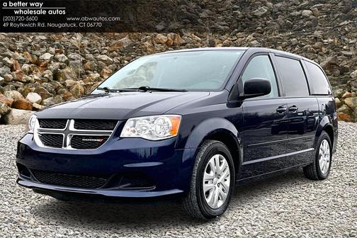2017 Dodge Grand Caravan SE