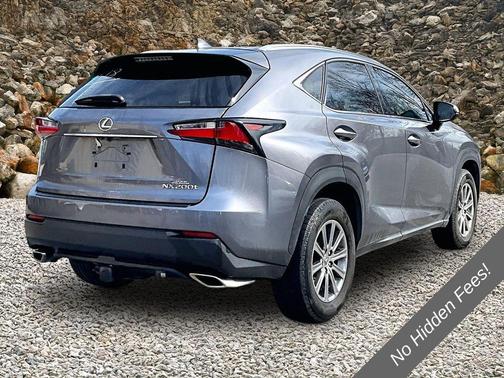 Gray Pearl 2017 Lexus NX 200t Base
