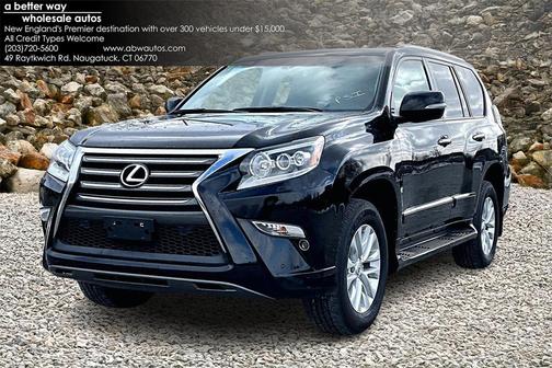 2016 Lexus GX 460 Base