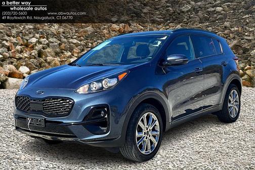 2022 Kia Sportage S