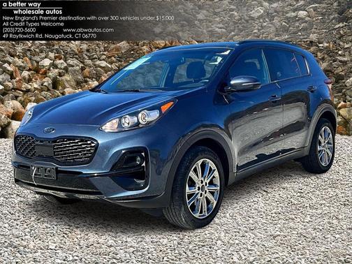 2022 Kia Sportage S