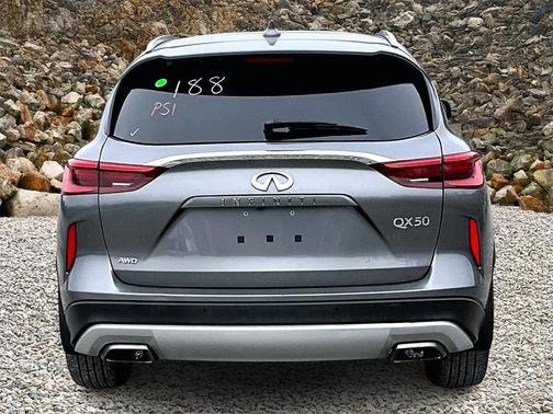 2021 INFINITI QX50 LUXE AWD