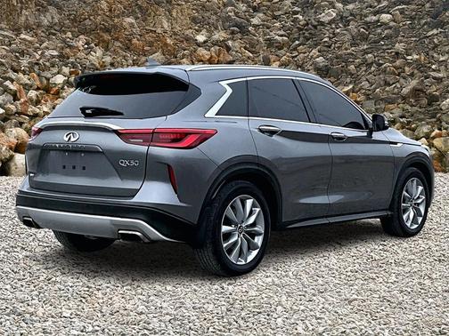 2021 INFINITI QX50 LUXE AWD