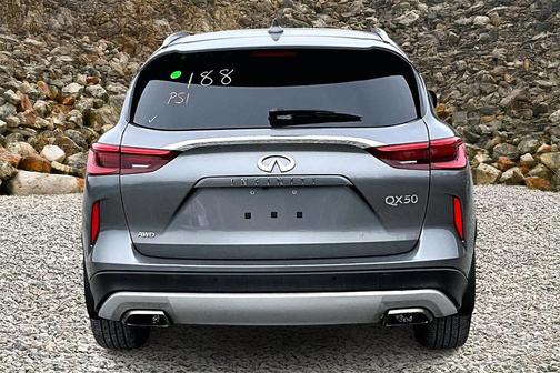 2021 INFINITI QX50 LUXE AWD