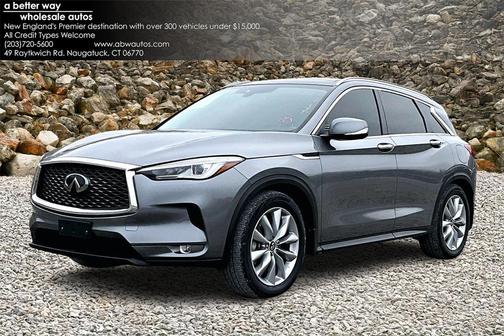 2021 INFINITI QX50 LUXE AWD