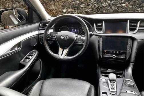 2021 INFINITI QX50 LUXE AWD