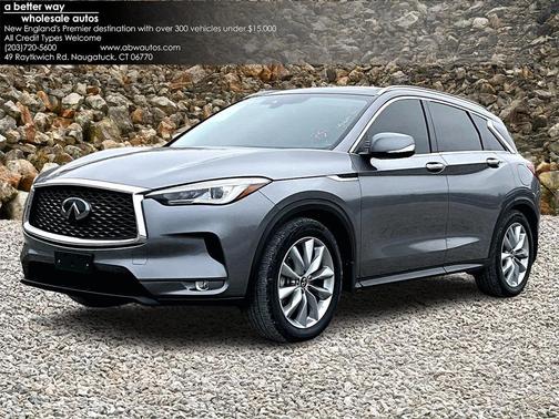 2021 INFINITI QX50 LUXE AWD