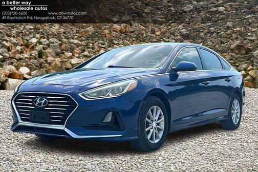 2018 Hyundai SONATA SE
