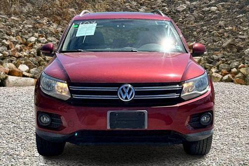 2012 Volkswagen Tiguan SE