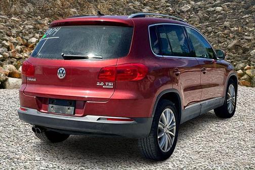2012 Volkswagen Tiguan SE