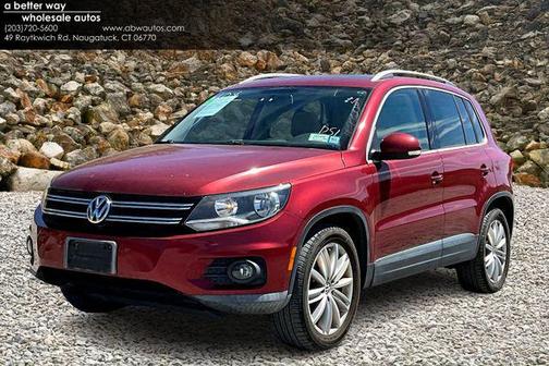 2012 Volkswagen Tiguan SE