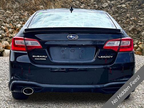 Crystal Black Silica 2018 Subaru Legacy Sport