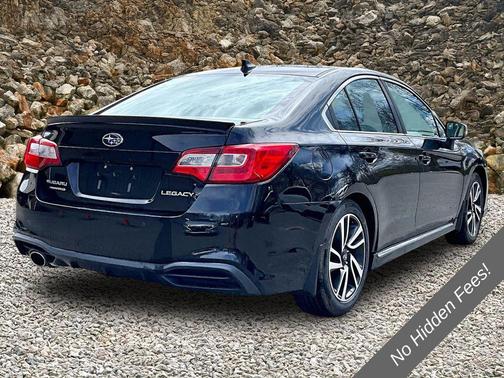 Crystal Black Silica 2018 Subaru Legacy Sport