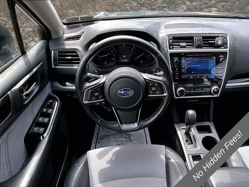 Crystal Black Silica 2018 Subaru Legacy Sport