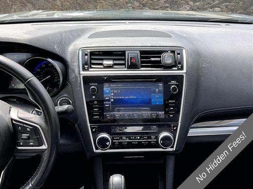 Crystal Black Silica 2018 Subaru Legacy Sport