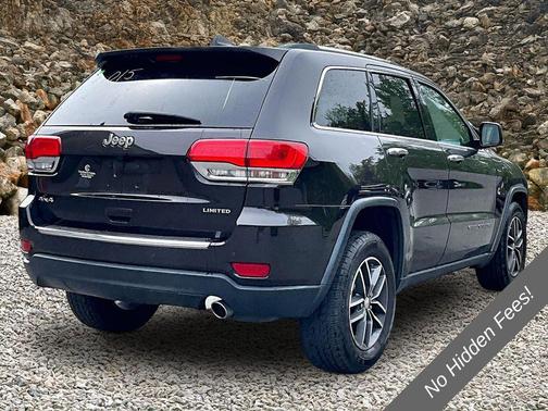 Luxury Brown Pearlcoat 2017 Jeep Grand Cherokee Limited