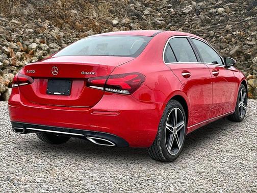 2019 Mercedes-Benz A-Class 4MATIC