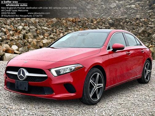 2019 Mercedes-Benz A-Class 4MATIC