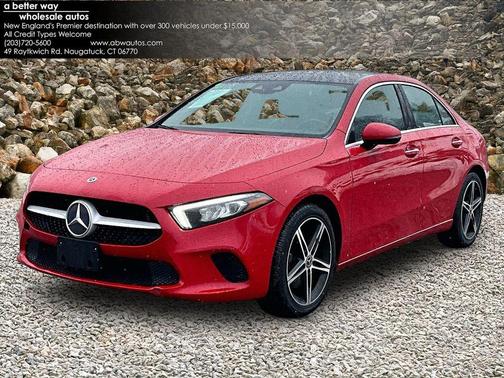 2019 Mercedes-Benz A-Class 4MATIC