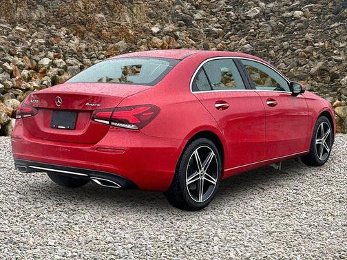 2019 Mercedes-Benz A-Class 4MATIC