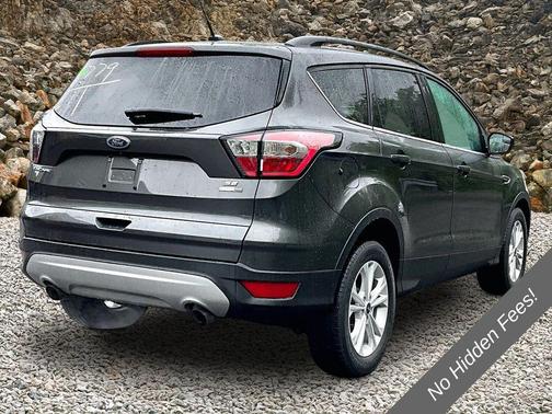 Magnetic 2018 Ford Escape SE