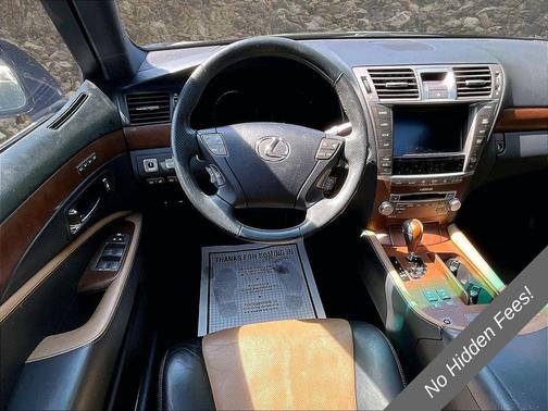Obsidian 2012 Lexus LS 460 Base