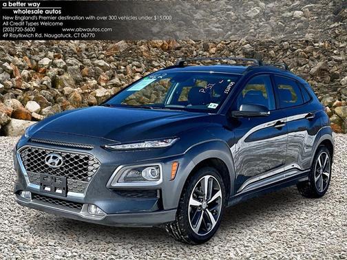 2021 Hyundai KONA Limited